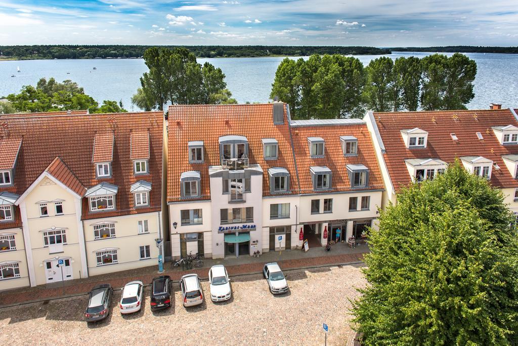 Hotel Kleines Meer Waren (Mueritz) Exterior foto